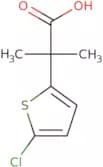 2-(5-Chlorothiophen-2-yl)-2-methylpropanoic acid