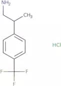 2-[4-(Trifluoromethyl)phenyl]propan-1-amine hydrochloride