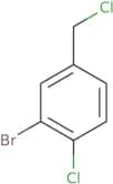2-Bromo-1-chloro-4-(chloromethyl)benzene