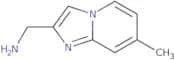 1-(7-Methylimidazo[1,2-a]pyridin-2-yl)methanamine dihydrochloride