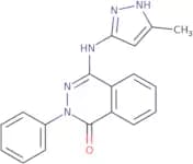 Phthalazinone pyrazole