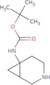 tert-Butyl N-{3-azabicyclo[4.1.0]heptan-6-yl}carbamate