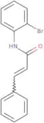 N-(2-bromophenyl)-3-phenylprop-2-enamide