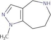 1-Methyl-1,4,5,6,7,8-hexahydropyrazolo[4,3-c]azepine