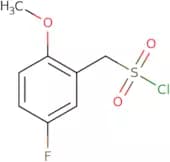 (5-Fluoro-2-methoxyphenyl)methanesulfonyl chloride