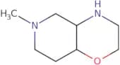 6-Methyl-octahydro-2H-pyrido[4,3-b]morpholine