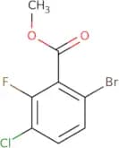 Methyl 6-bromo-3-chloro-2-fluorobenzoate