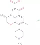 Levofloxacin hydrochloride