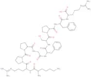 Lys-Bradykinin acetate salt