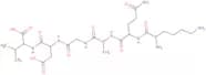 H-Lys-Gln-Ala-Gly-Asp-Val-OH