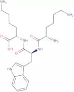 H-Lys-Trp-Lys-OH TFA salt
