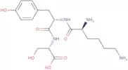 H-Lys-Tyr-Ser-OH