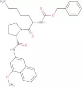 Z-Lys-Pro-4MbNA formiate salt