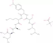 H-Leu-Ser-p-nitro-Phe-Nle-Ala-Leu-OMe trifluoroacetate salt