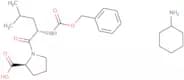 Z-Leu-Pro-OH·CHA