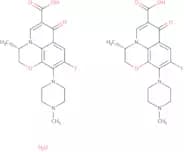 Levofloxacin hemihydrate