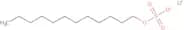 Lauryl sulfate lithium salt