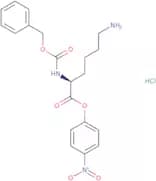 N-α-Z-L-lysine 4-nitrophenyl ester hydrochloride