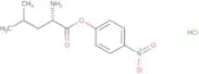 L-Leucine 4-nitrophenyl ester hydrochloride