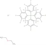 Lithium Tetrakis(pentafluorophenyl)borate - Ethyl Ether Complex