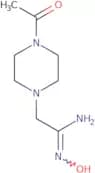 2-(4-Acetylpiperazin-1-yl)-N'-hydroxyethanimidamide