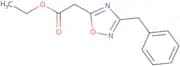 Ethyl 2-(3-benzyl-1,2,4-oxadiazol-5-yl)acetate
