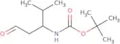 (S)-tert-Butyl (4-methyl-1-oxopentan-3-yl)carbamate