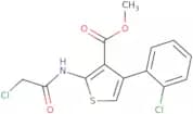 Methyl 2-(2-chloroacetamido)-4-(2-chlorophenyl)thiophene-3-carboxylate