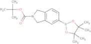 tert-Butyl 5-(4,4,5,5-tetramethyl-1,3,2-dioxaborolan-2-yl)isoindoline-2-carboxylate