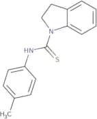 indolinyl((4-methylphenyl)amino)methane-1-thione