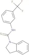 indolinyl((3-(trifluoromethyl)phenyl)amino)methane-1-thione