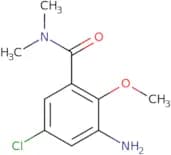3-Amino-5-chloro-2-methoxy-N,N-dimethylbenzamide