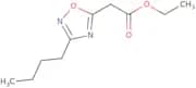 Ethyl 2-(3-butyl-1,2,4-oxadiazol-5-yl)acetate
