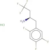 (2R)-4,4,4-Trifluoro-1-(2,4,5-trifluorophenyl)butan-2-amine hydrochloride