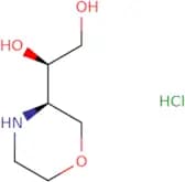(1R)-1-[(3R)-Morpholin-3-yl]ethane-1,2-diol hydrochloride