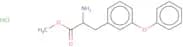 Methyl 2-amino-3-(3-phenoxyphenyl)propanoate hydrochloride