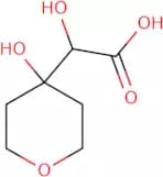 2-Hydroxy-2-(4-hydroxyoxan-4-yl)acetic acid