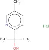 2-(5-Methylpyridin-2-yl)propan-2-ol hydrochloride