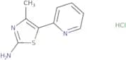 4-Methyl-5-(pyridin-2-yl)-1,3-thiazol-2-amine dihydrochloride