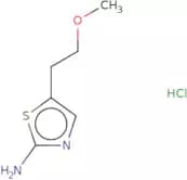 5-(2-Methoxyethyl)-1,3-thiazol-2-amine hydrochloride