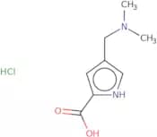 4-[(Dimethylamino)methyl]-1H-pyrrole-2-carboxylic acid hydrochloride