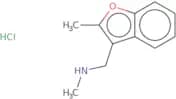 Methyl[(2-methyl-1-benzofuran-3-yl)methyl]amine hydrochloride