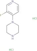 1-(3-Fluoropyridin-4-yl)piperazine dihydrochloride