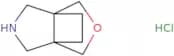 3-Oxa-7-azatricyclo[3.3.2.0,1,5]decane hydrochloride