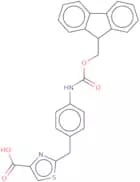 2-{[4-({[(9H-Fluoren-9-yl)methoxy]carbonyl}amino)phenyl]methyl}-1,3-thiazole-4-carboxylic acid