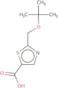 2-[(tert-Butoxy)methyl]-1,3-thiazole-5-carboxylic acid