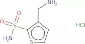 3-(Aminomethyl)thiophene-2-sulfonamide hydrochloride