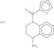 1-(Furan-2-carbonyl)-1,2,3,4-tetrahydroquinolin-4-amine hydrochloride