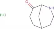 2-Azabicyclo[3.3.1]nonan-8-one hydrochloride