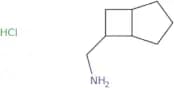 {Bicyclo[3.2.0]heptan-6-yl}methanamine hydrochloride